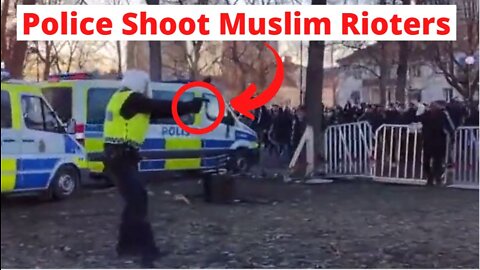 Muslims Riot in Sweden after Koran Burning; 3 Shot By Police