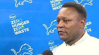 Monday Night Football interview with Barry Sanders