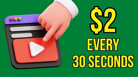 EARN $2 EVERY 30 SECONDS Watching Videos! (Make Money Online 2023)