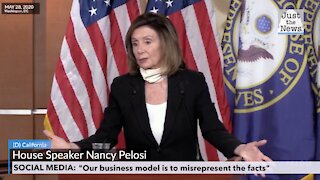 Nancy Pelosi - Facebook, Twitter, their business model is to make money