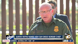 New San Diego Border Patrol chief selected