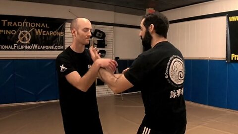 Wing Chun Chi Sao Demo - Chi Sao Technique Lesson Shorts