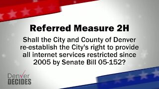 Denver Decides forum: Ballot Measure 2H — Municipal Broadband