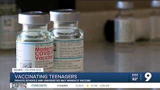 Universities and private schools may mandate COVID-19 vaccine