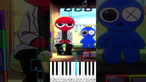 Animan Studios Meme Song Piano Tutorial 