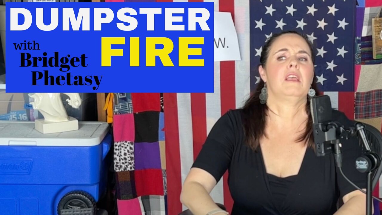 Dumpster Fire 95 - Political Onesie Edition