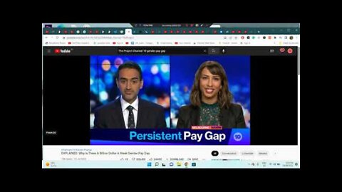 MORE Gender Pay Gap/Wage Gap lies from Channel 10