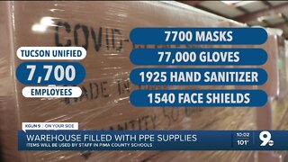 PPE supplies coming to Tucson schools