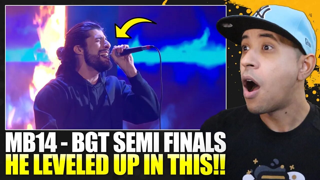 MB14 turns BGT into a BEATBOXING PARADISE SemiFinals Britains Got