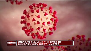 COVID-19 claiming the lives of doctors who treat inmates