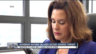Governor Whitmer to deliver second State of the State Address