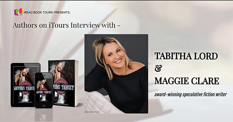 Authors on iTours: Let's Talk Books! Interview with Maggie Clare / Tabitha Lord