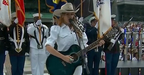 Country Star Jewel Sparks Backlash With Twist While Singing National Anthem at Indianapolis 500