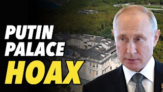 Viral Putin Palace hoax. Russia tells Biden White House to take a hike