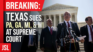 Texas Files Lawsuit In U.S. Supreme Court