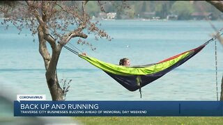 Traverse City businesses buzzing ahead of Memorial Day