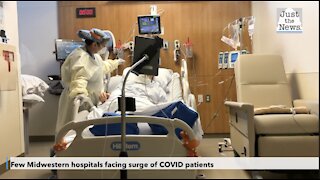 Nearly two months after COVID spike began, few Midwestern hospitals facing surge of COVID patients