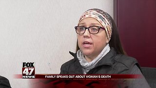 Family speaks on woman's death