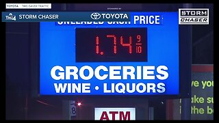 Gas prices dip below $2 per gallon in Kenosha