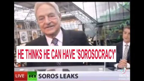 RT Russia Today, Headlining a brief EXPOSE' OF SOROS LEAKS