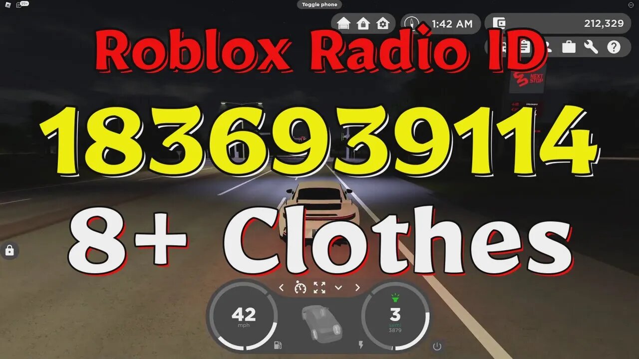 Clothes Roblox Radio Codes/IDs