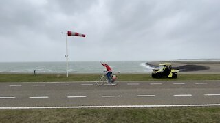 Storm Ciara creates brutal conditions for Dutch Headwind Cycling Championship