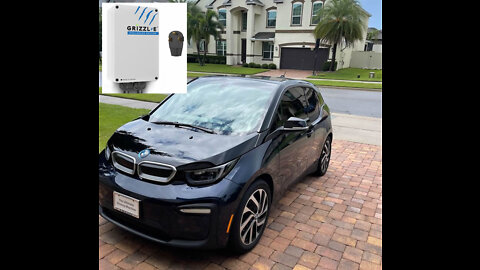 Grizzl-E Charger NEMA 6-50 instillation For My BMW i3 REX
