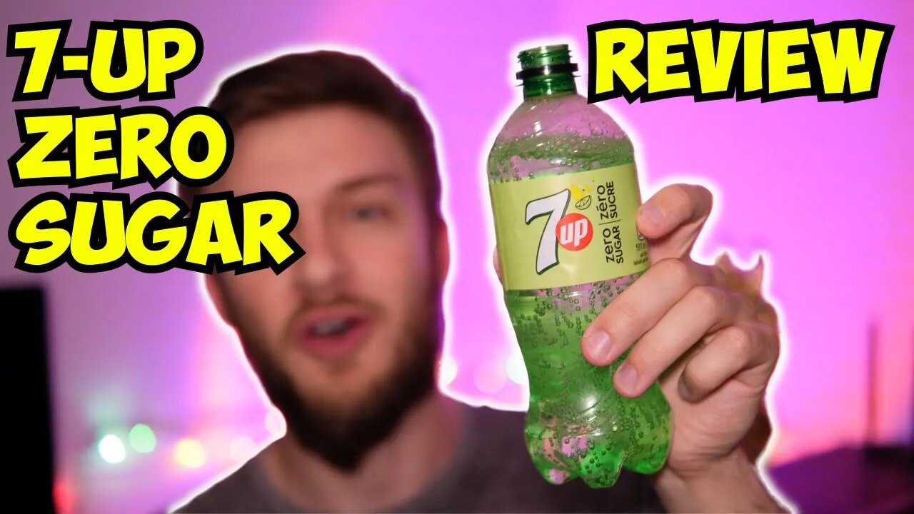 New 7 Up Zero Sugar Soda Review