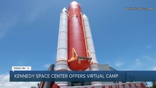 Kennedy Space Center offers virtual camp