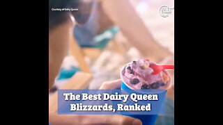 The Best Dairy Queen Blizzards, Ranked