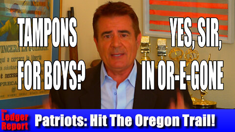 Patriots: Time to Hit the Oregon Trail!
