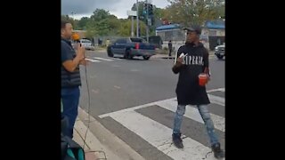Street Preaching in the Hood