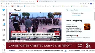 CNN Reporter Omar Jimenez arrested on air
