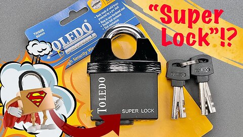 [1542] Toledo “Super Lock” Picked…