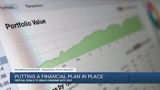 Rebound Detroit: Putting a financial plan in place before 2021
