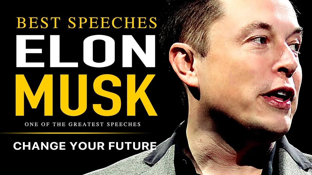 Elon Musk English Speeches for Learning With Subtitles MUST WATCH