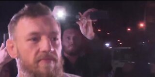 Conor McGregor fight this weekend