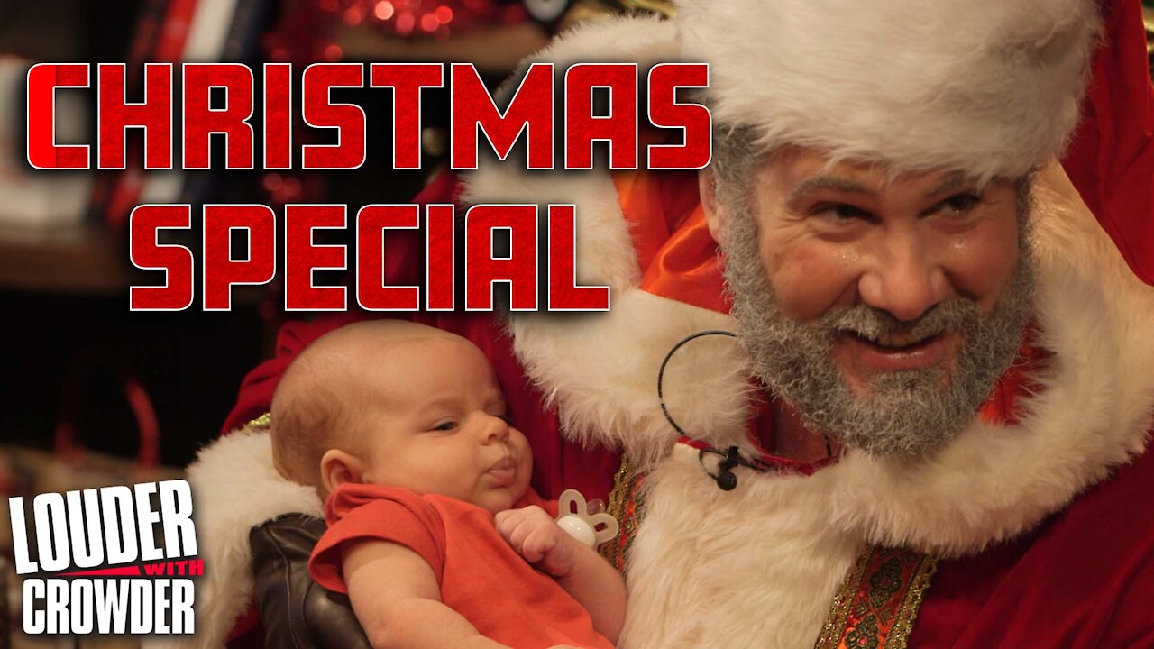LwC Christmas SPECTACULAR Santa Crowder Talks to Kids!