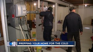Plummeting temperatures could prompt plumbing problems