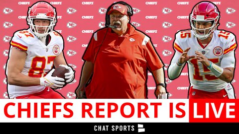 Kansas City Chiefs Report LIVE: Patrick Mahomes, JuJu Smith-Schuster, OBJ &  Kadarius Toney