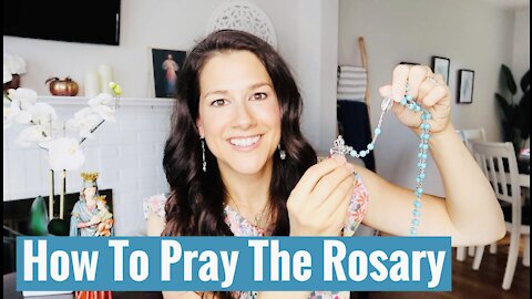 Rosary || How to pray the Rosary