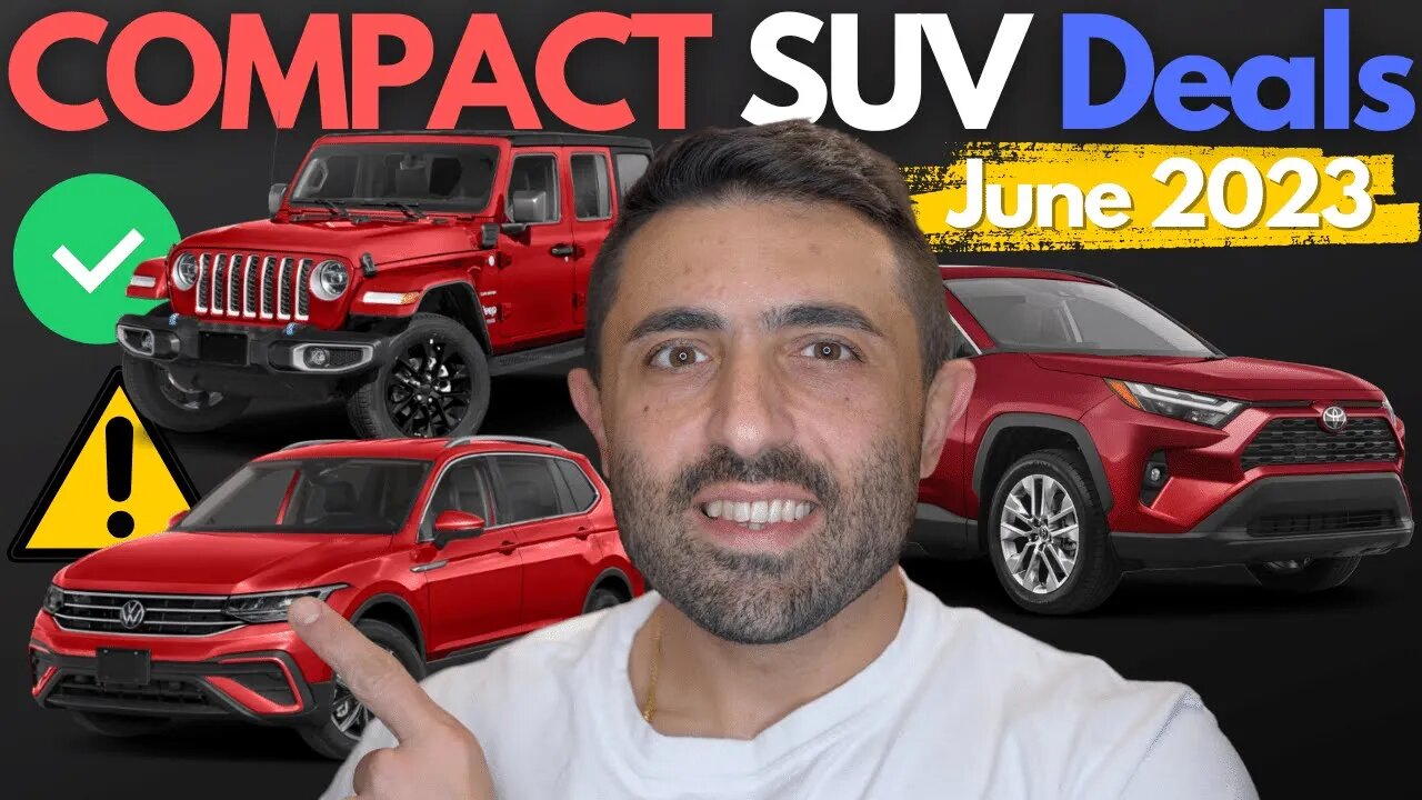 Best Compact SUV Deals to Buy & Lease Deals This Month (June 2023)