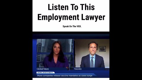 Employer Vaccine Mandates, Are They Legal? What Are Your Rights? #FightBack #ReallySmart