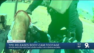 TPD releases body-cam video following officer involved shooting