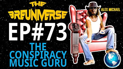 Conspiracy Music Guru, Alex Michael | Jim Breuer's Breuniverse Podcast Ep. 73@ConspiracyMusicGuru