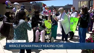 Miracle Woman released from Roswell Park