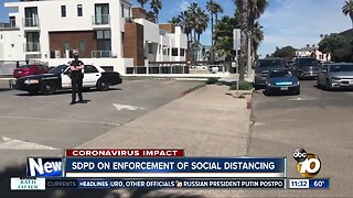 SDPD chief speaks on officers' contact with public