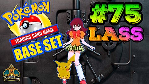 Pokemon Base Set #75 Lass | Card Vault