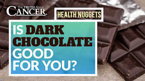 The Truth About Cancer Presents: Health Nuggets - Is Dark Chocolate Good For You?