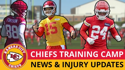 Chiefs Injury News On Justyn Ross, Skyy Moore & Jody Fortson + Training Camp Updates